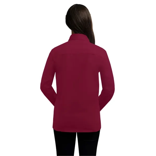 Blue Generation - Women's Pocketless Long Sleeve Superble...... from ASI 86018 Scrub Authority