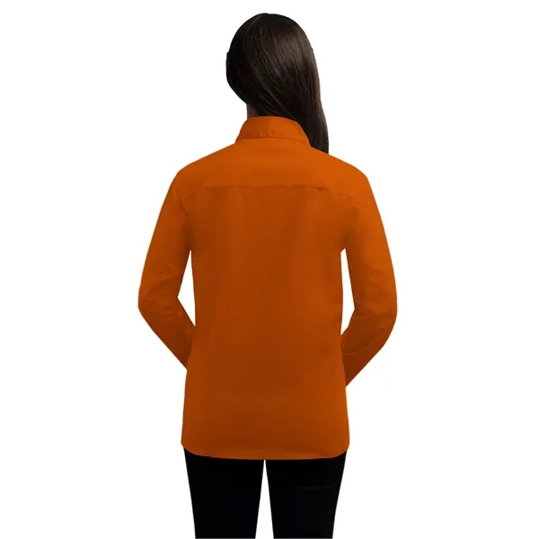 Blue Generation - Women's Pocketless Long Sleeve Superble...... from ASI 86018 Scrub Authority