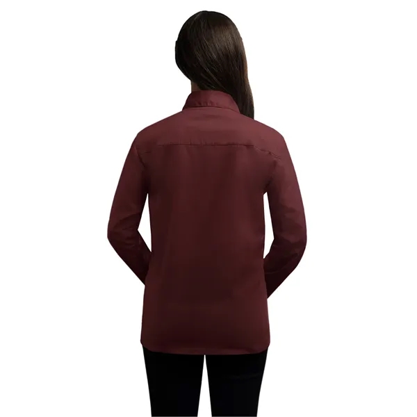 Blue Generation - Women's Pocketless Long Sleeve Superble...... from ASI 86018 Scrub Authority