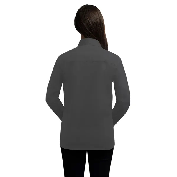 Blue Generation - Women's Pocketless Long Sleeve Superble...... from ASI 86018 Scrub Authority