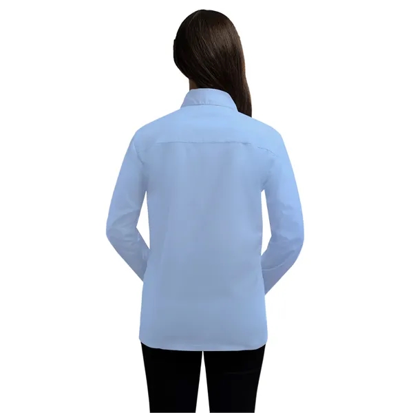 Blue Generation - Women's Pocketless Long Sleeve Superble...... from ASI 86018 Scrub Authority