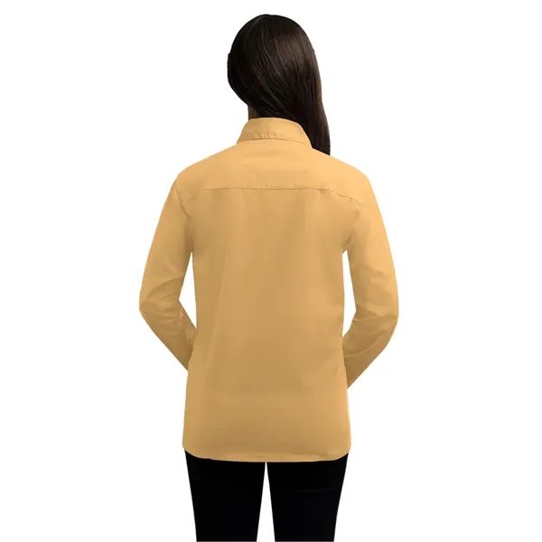 Blue Generation - Women's Pocketless Long Sleeve Superble...... from ASI 86018 Scrub Authority