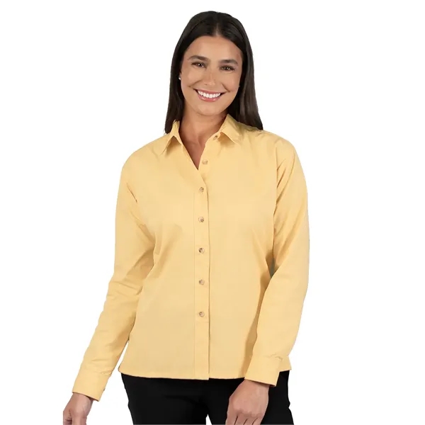 Blue Generation - Women's Pocketless Long Sleeve Superble...... from ASI 86018 Scrub Authority