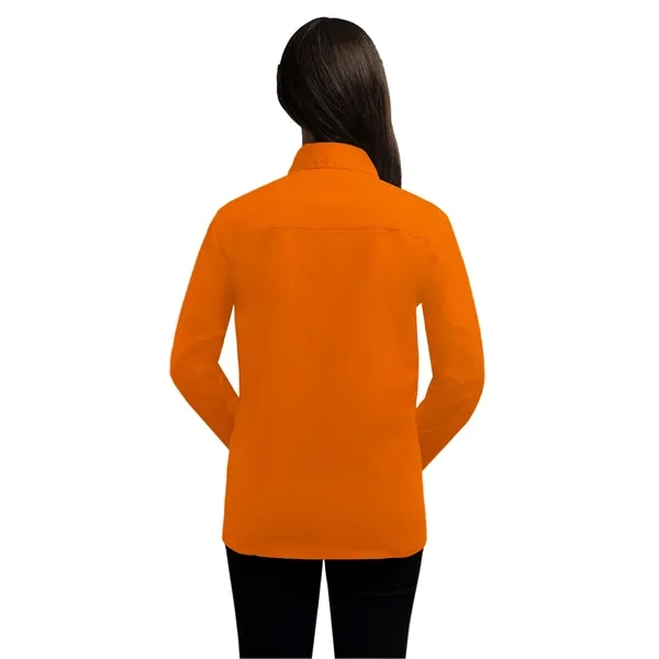 Blue Generation - Women's Pocketless Long Sleeve Superble...... from ASI 86018 Scrub Authority