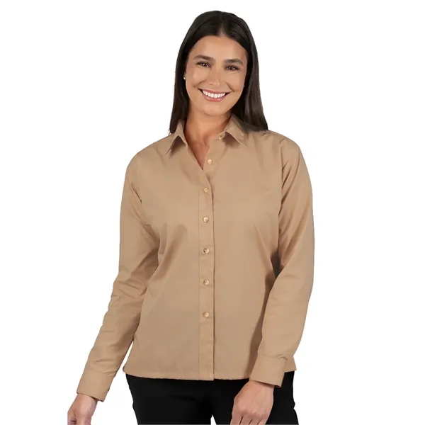 Blue Generation - Women's Pocketless Long Sleeve Superble...... from ASI 86018 Scrub Authority