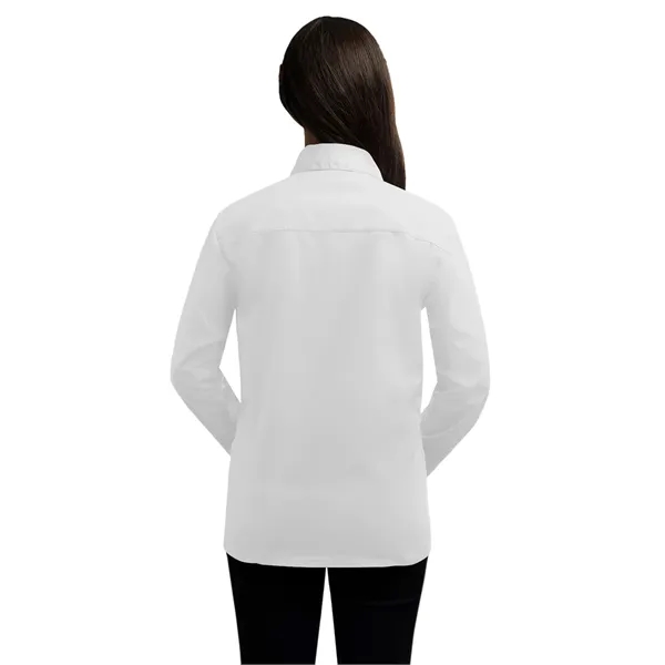 Blue Generation - Women's Pocketless Long Sleeve Superble...... from ASI 86018 Scrub Authority
