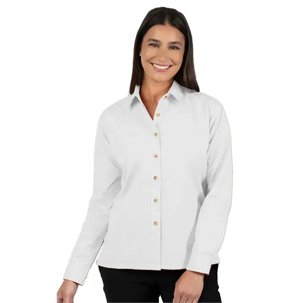 Blue Generation - Women's Pocketless Long Sleeve Superble...... from ASI 86018 Scrub Authority
