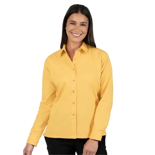 Blue Generation - Women's Pocketless Long Sleeve Superble...... from ASI 86018 Scrub Authority