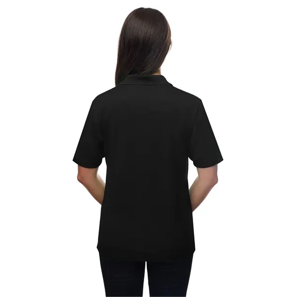 Blue Generation - Women's Pocketless Wicking V-Neck Polo... from ASI 86018 Scrub Authority