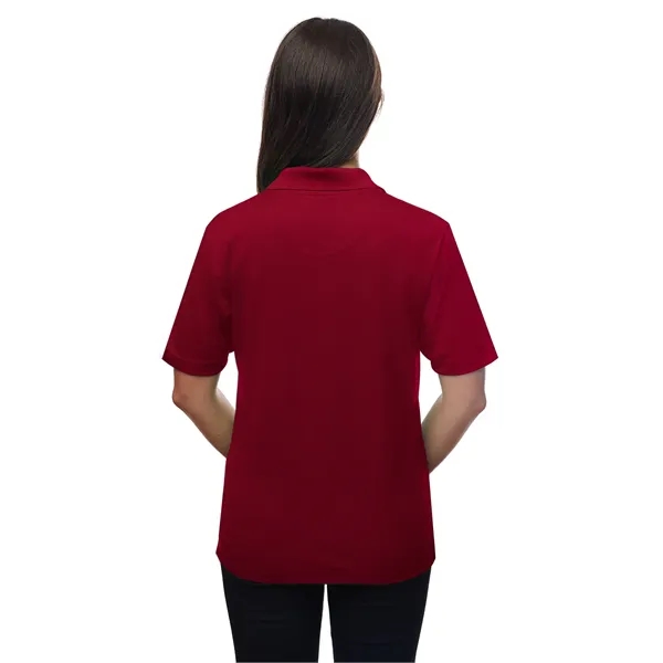 Blue Generation - Women's Pocketless Wicking V-Neck Polo... from ASI 86018 Scrub Authority