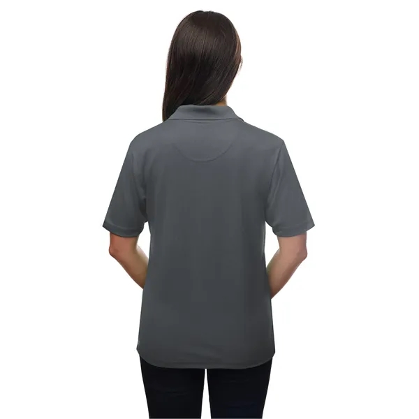 Blue Generation - Women's Pocketless Wicking V-Neck Polo... from ASI 86018 Scrub Authority