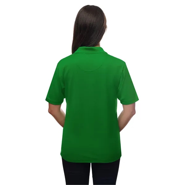 Blue Generation - Women's Pocketless Wicking V-Neck Polo... from ASI 86018 Scrub Authority