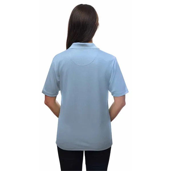 Blue Generation - Women's Pocketless Wicking V-Neck Polo... from ASI 86018 Scrub Authority
