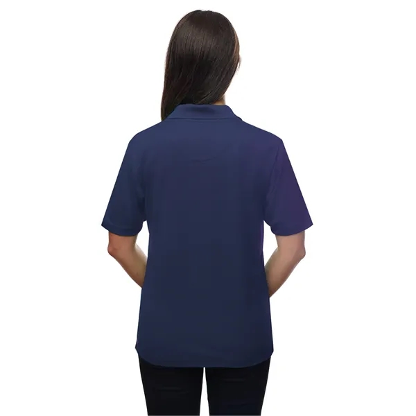 Blue Generation - Women's Pocketless Wicking V-Neck Polo... from ASI 86018 Scrub Authority