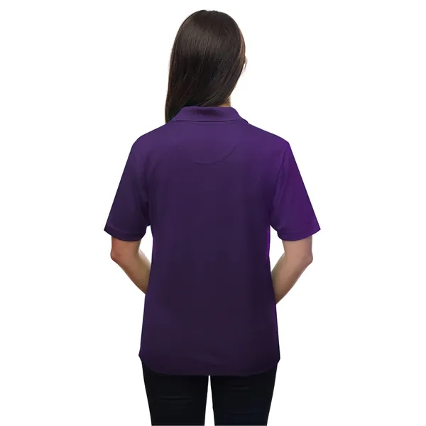 Blue Generation - Women's Pocketless Wicking V-Neck Polo... from ASI 86018 Scrub Authority