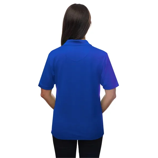 Blue Generation - Women's Pocketless Wicking V-Neck Polo... from ASI 86018 Scrub Authority