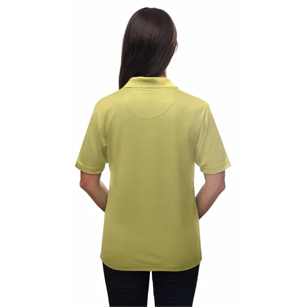 Blue Generation - Women's Pocketless Wicking V-Neck Polo... from ASI 86018 Scrub Authority