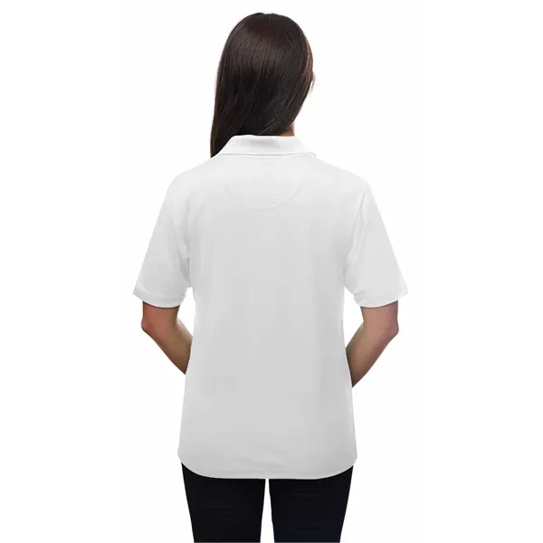 Blue Generation - Women's Pocketless Wicking V-Neck Polo... from ASI 86018 Scrub Authority