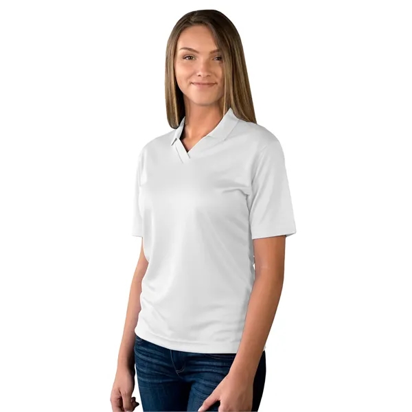 Blue Generation - Women's Pocketless Wicking V-Neck Polo... from ASI 86018 Scrub Authority