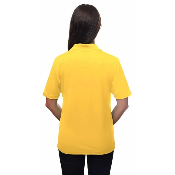 Blue Generation - Women's Pocketless Wicking V-Neck Polo... from ASI 86018 Scrub Authority