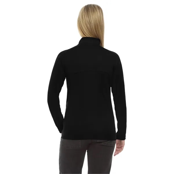 Blue Generation - Women's Pocketless Wicking Long Sleeve ...... from ASI 86018 Scrub Authority