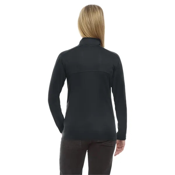 Blue Generation - Women's Pocketless Wicking Long Sleeve ...... from ASI 86018 Scrub Authority