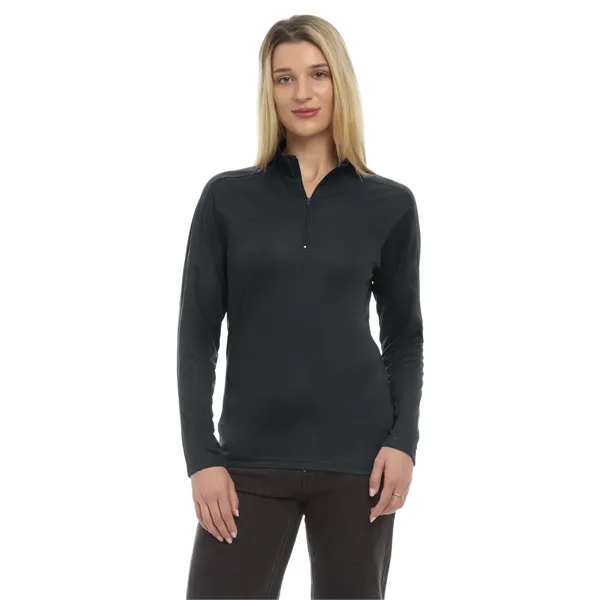 Blue Generation - Women's Pocketless Wicking Long Sleeve ...... from ASI 86018 Scrub Authority