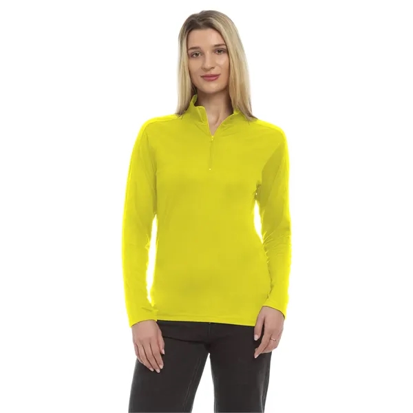 Blue Generation - Women's Pocketless Wicking Long Sleeve ...... from ASI 86018 Scrub Authority