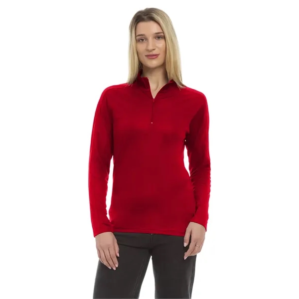 Blue Generation - Women's Pocketless Wicking Long Sleeve ...... from ASI 86018 Scrub Authority