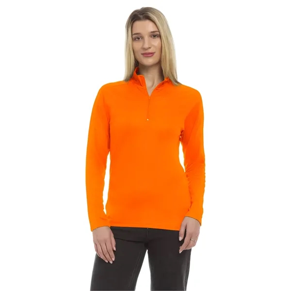 Blue Generation - Women's Pocketless Wicking Long Sleeve ...... from ASI 86018 Scrub Authority