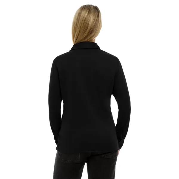 Blue Generation - Women's Pocketless Knit Stretch Woven S...... from ASI 86018 Scrub Authority