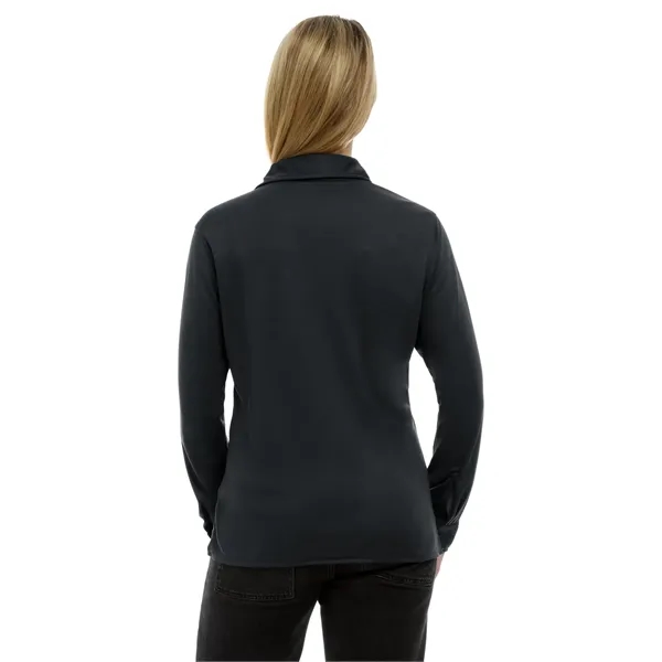 Blue Generation - Women's Pocketless Knit Stretch Woven S...... from ASI 86018 Scrub Authority