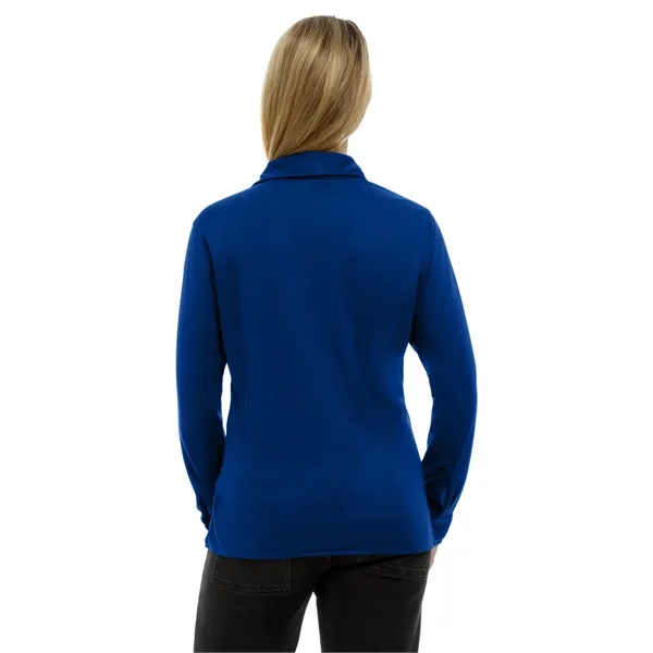 Blue Generation - Women's Pocketless Knit Stretch Woven S...... from ASI 86018 Scrub Authority