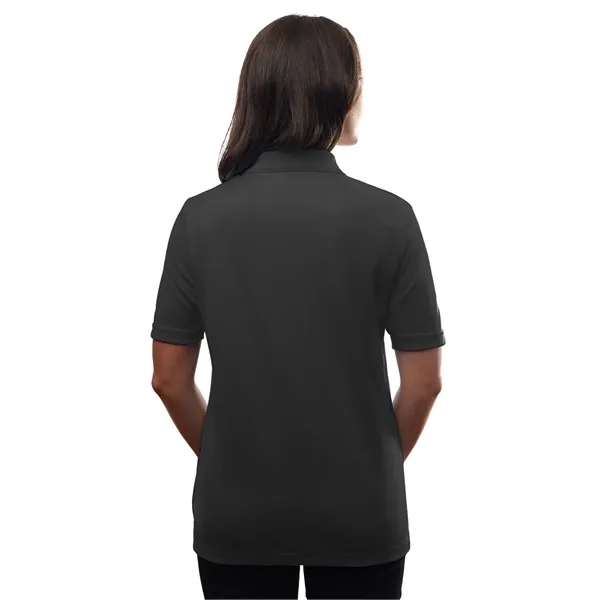 Blue Generation - Women's Pocketless Value Wicking Polo... from ASI 86018 Scrub Authority