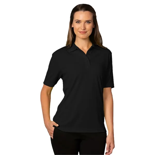 Blue Generation - Women's Pocketless Value Wicking Polo... from ASI 86018 Scrub Authority