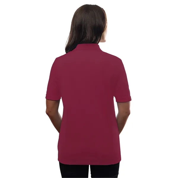 Blue Generation - Women's Pocketless Value Wicking Polo... from ASI 86018 Scrub Authority