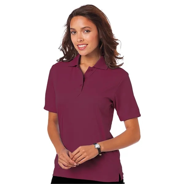 Blue Generation - Women's Pocketless Value Wicking Polo... from ASI 86018 Scrub Authority