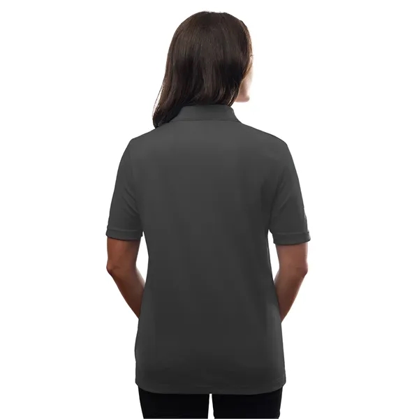 Blue Generation - Women's Pocketless Value Wicking Polo... from ASI 86018 Scrub Authority