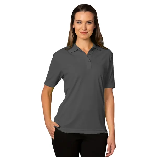 Blue Generation - Women's Pocketless Value Wicking Polo... from ASI 86018 Scrub Authority
