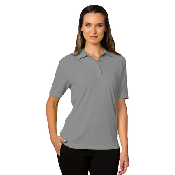 Blue Generation - Women's Pocketless Value Wicking Polo... from ASI 86018 Scrub Authority