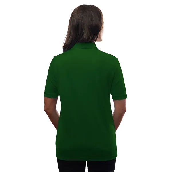 Blue Generation - Women's Pocketless Value Wicking Polo... from ASI 86018 Scrub Authority