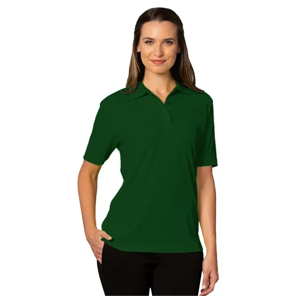Blue Generation - Women's Pocketless Value Wicking Polo... from ASI 86018 Scrub Authority