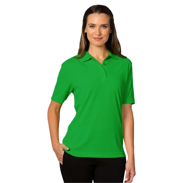Blue Generation - Women's Pocketless Value Wicking Polo... from ASI 86018 Scrub Authority