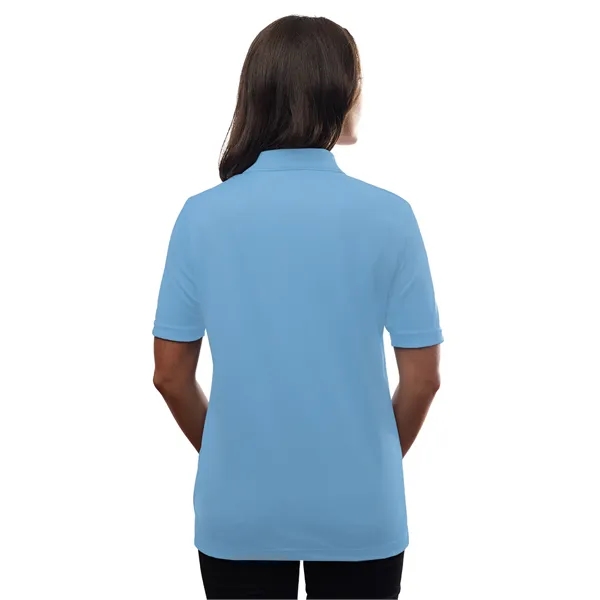 Blue Generation - Women's Pocketless Value Wicking Polo... from ASI 86018 Scrub Authority
