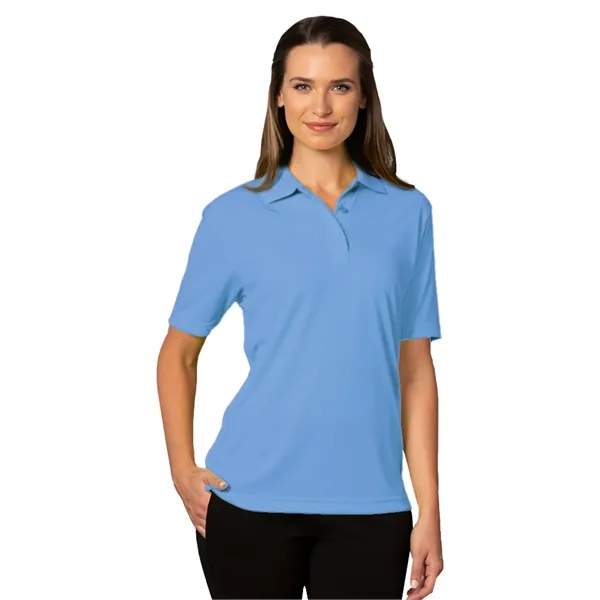 Blue Generation - Women's Pocketless Value Wicking Polo... from ASI 86018 Scrub Authority