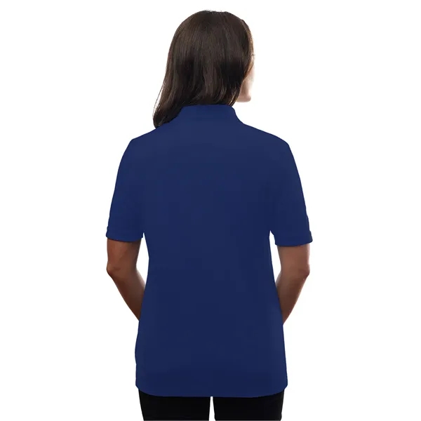Blue Generation - Women's Pocketless Value Wicking Polo... from ASI 86018 Scrub Authority