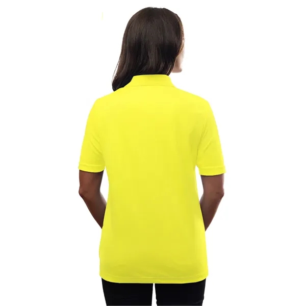 Blue Generation - Women's Pocketless Value Wicking Polo... from ASI 86018 Scrub Authority