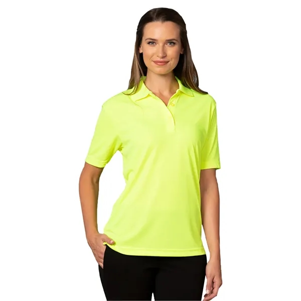 Blue Generation - Women's Pocketless Value Wicking Polo... from ASI 86018 Scrub Authority