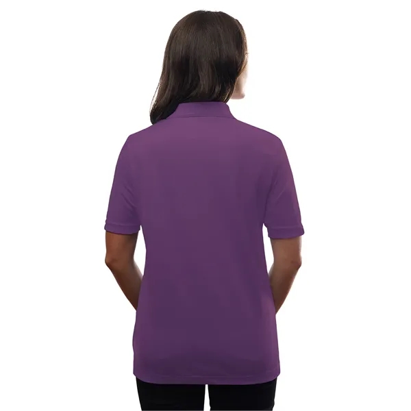 Blue Generation - Women's Pocketless Value Wicking Polo... from ASI 86018 Scrub Authority