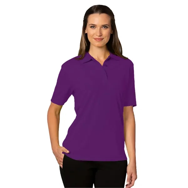Blue Generation - Women's Pocketless Value Wicking Polo... from ASI 86018 Scrub Authority